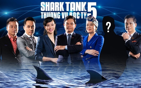   Dàn Shark tại Thương Vụ Bạc Tỷ Việt Nam mùa 5. (Ảnh: CafeBiz) 