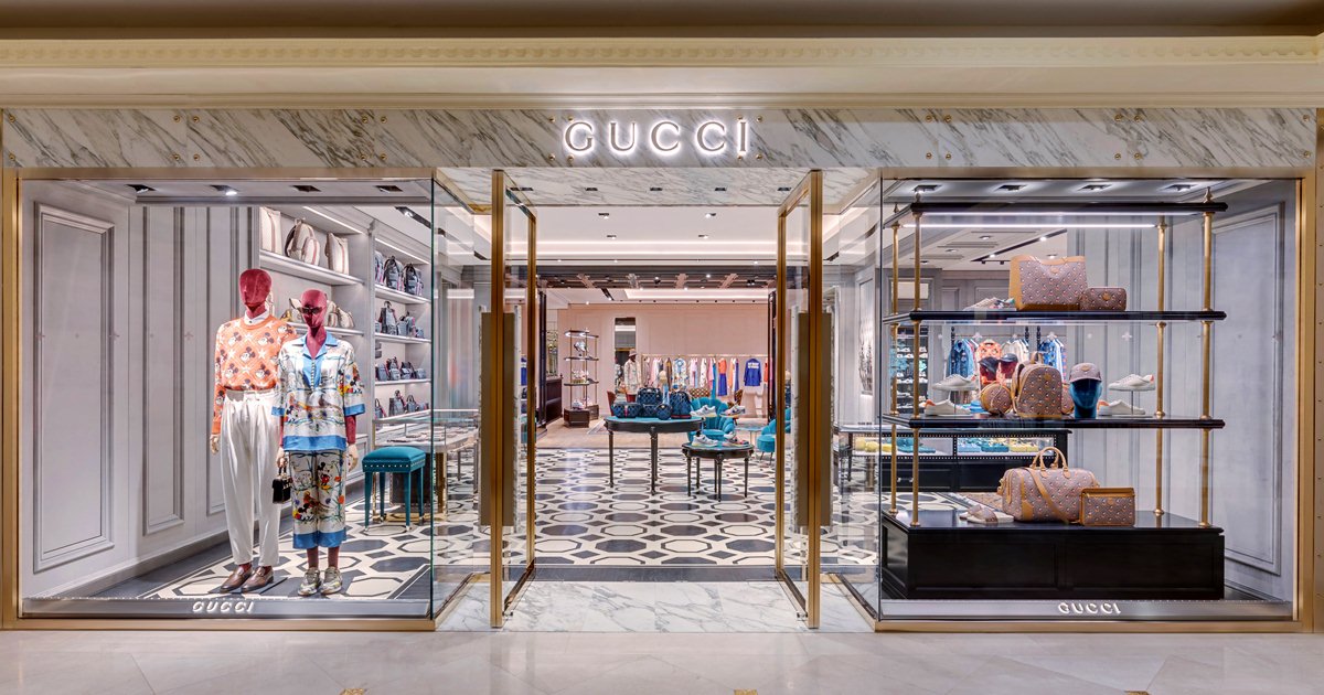 cửa hàng Gucci Tràng Tiền