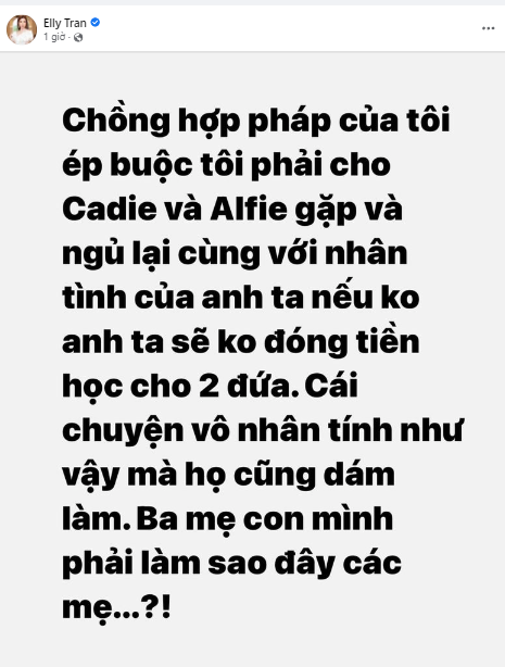 Nhan sắc 'tiểu tam' nghi hẹn hò với chồng hợp pháp của Elly Trần bị netizen chê 'lên bờ xuống ruộng' Ảnh 1