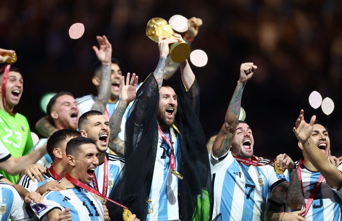 Argentina vô địch World Cup, Messi lập vô số kỷ lục để đời
