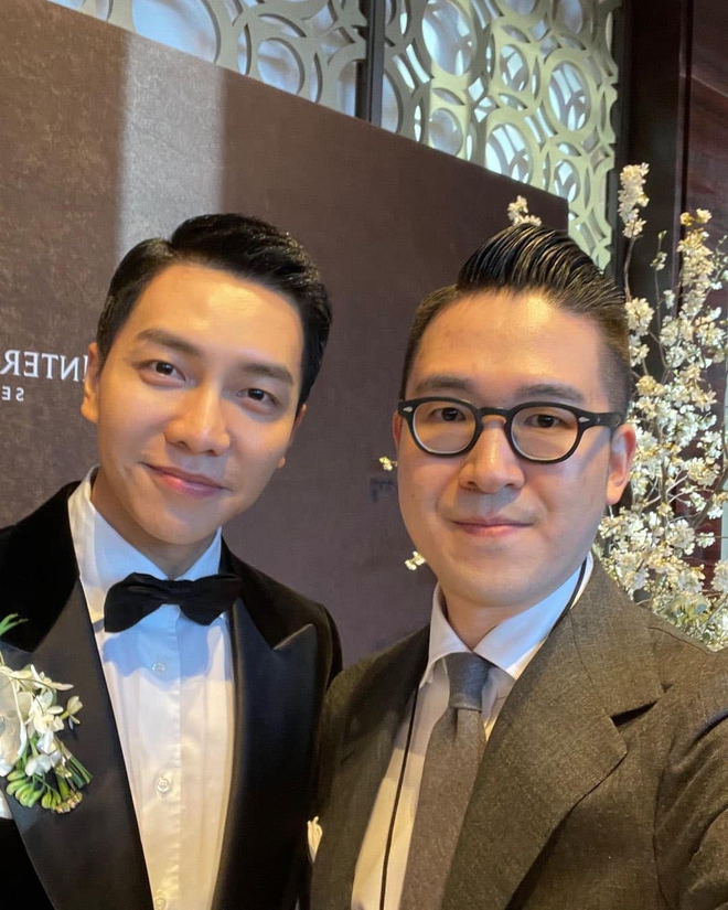 Toàn cảnh đám cưới 2 tỷ của Lee Seung Gi: Cô dâu chú rể trao nụ hôn, khách mời như lễ trao giải, tiết mục rộn ràng tựa concert - Ảnh 16.