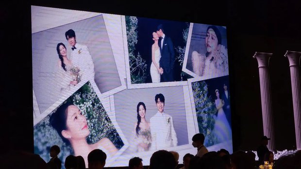 Toàn cảnh đám cưới 2 tỷ của Lee Seung Gi: Cô dâu chú rể trao nụ hôn, khách mời như lễ trao giải, tiết mục rộn ràng tựa concert - Ảnh 14.