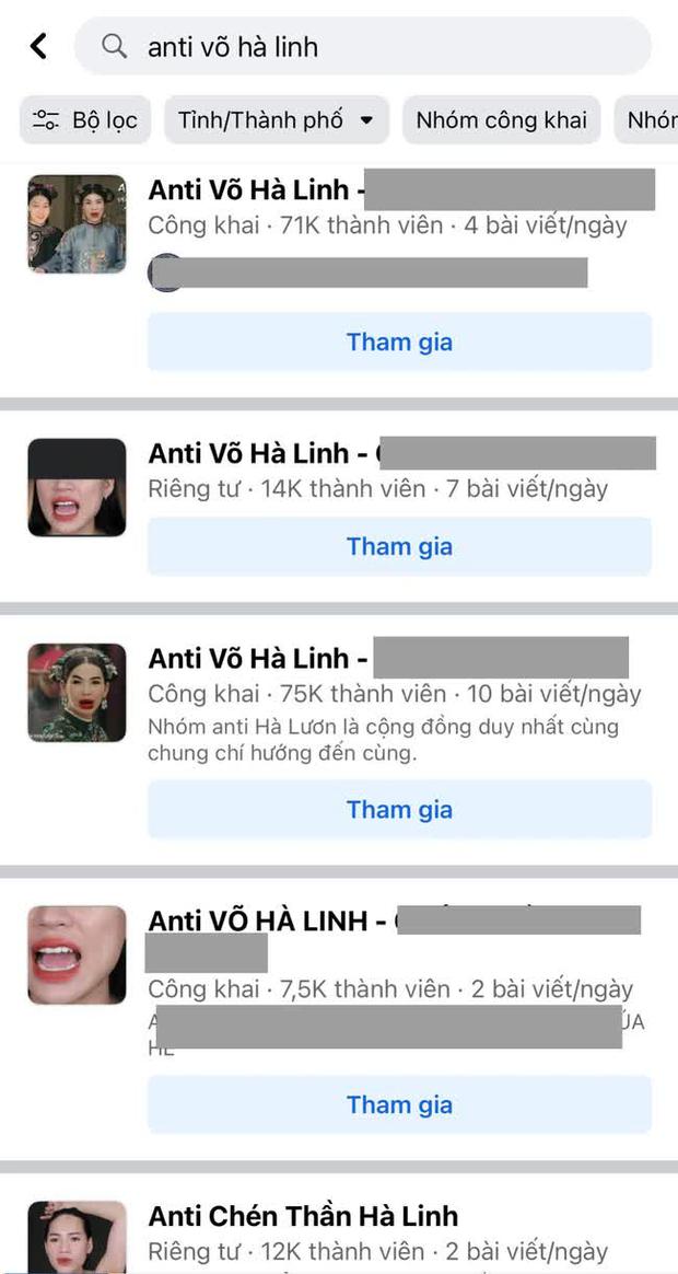 Group antifan Võ Hà Linh có hàng trăm nghìn người follow bất ngờ “bay màu”, netizen tò mò ai đứng sau chuyện này? - Ảnh 3.