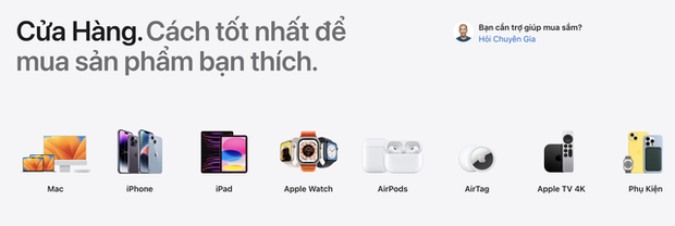 Apple Store trực tuyến tại Việt Nam chính thức mở cửa từ hôm nay - Ảnh 2.