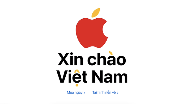 Apple Store trực tuyến tại Việt Nam chính thức mở cửa từ hôm nay