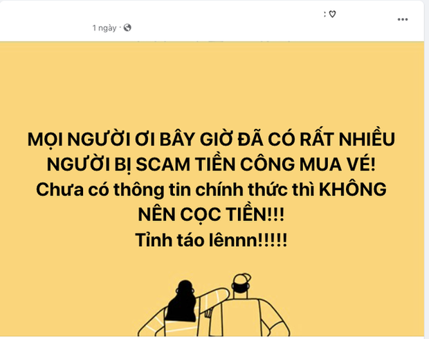 Nhiều đối tượng rao có 1000-2000 vé quan hệ với nhà tài trợ, BTC concert BLACKPINK tại Việt Nam cảnh báo lừa đảo! - Ảnh 6.
