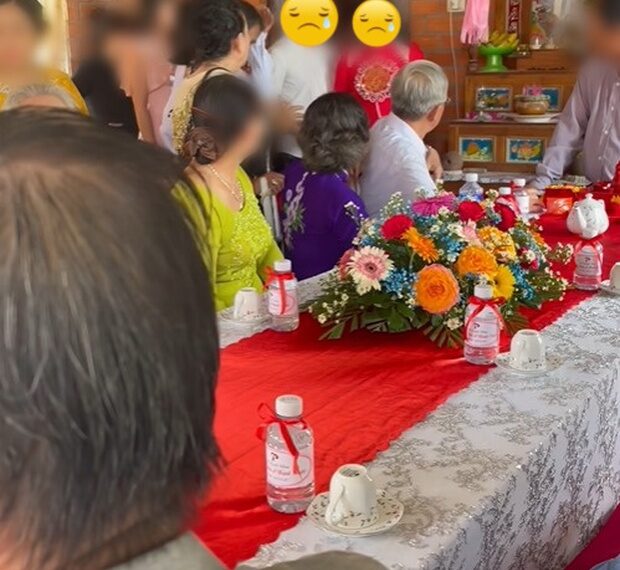 Cô dâu Tây Ninh không chịu ra làm lễ vì chú rể thất hứa 3,3 cây vàng - Ảnh 1.