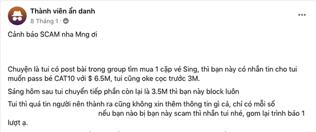 Nhiều đối tượng rao có 1000-2000 vé quan hệ với nhà tài trợ, BTC concert BLACKPINK tại Việt Nam cảnh báo lừa đảo! - Ảnh 2.