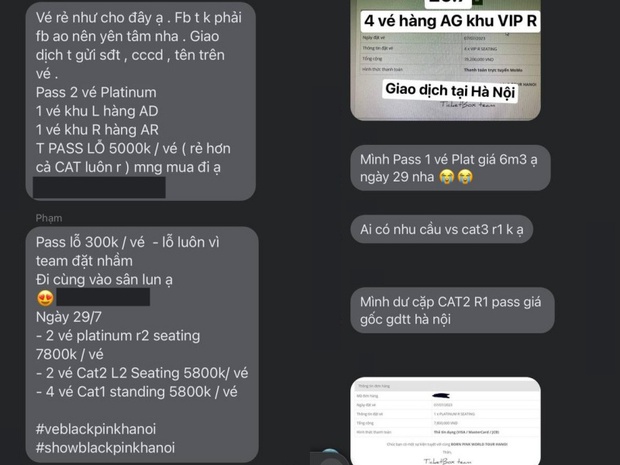 Concert BLACKPINK sau ngày đầu mở bán: Hỗn loạn “pass” vé, người nhận tin “sốc” nửa đêm - Ảnh 2.