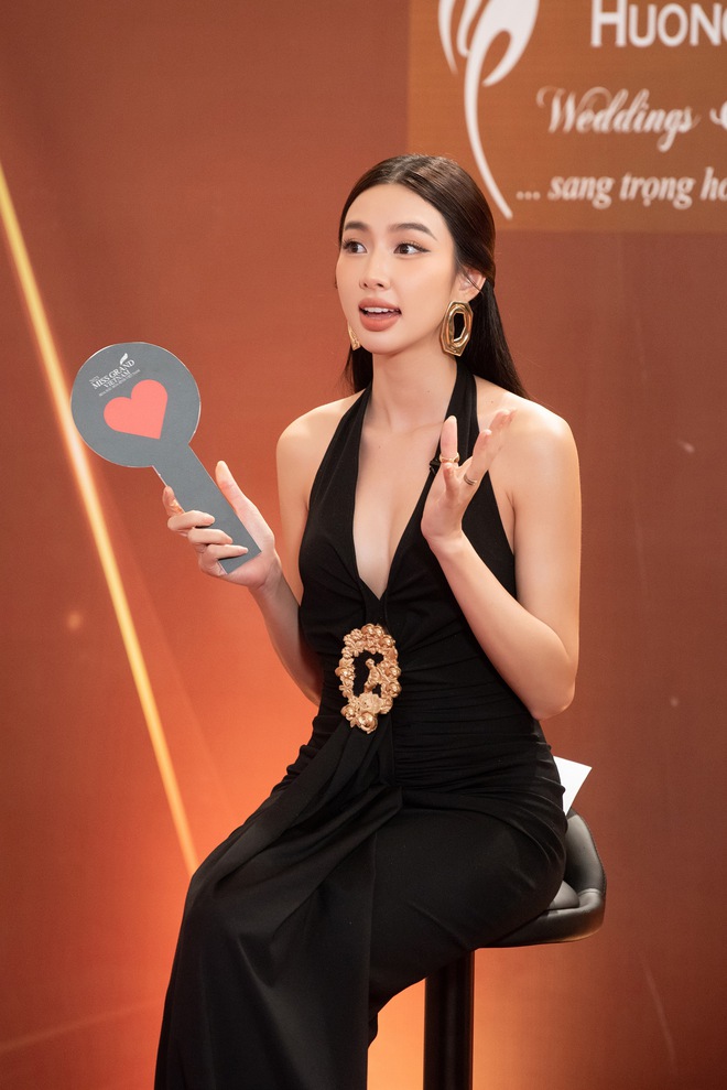 Hoa hậu Thùy Tiên bảo vệ thí sinh 12 tuổi trước nhận xét nghiêm khắc của NTK Đỗ Long - Ảnh 8.
