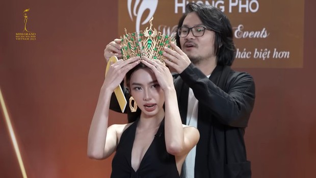 Hoa hậu Thùy Tiên bảo vệ thí sinh 12 tuổi trước nhận xét nghiêm khắc của NTK Đỗ Long - Ảnh 5.