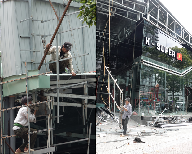 Showroom K-Super của Phan Công Khanh chính thức bị tháo dỡ - Ảnh 5.