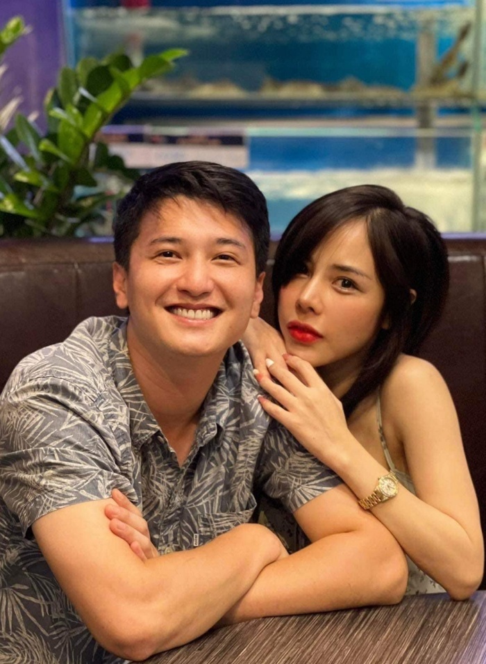 Diễn viên Huỳnh Anh và bạn gái hơn 6 tuổi thông báo có tin vui sau 3 năm yêu - Ảnh 2.