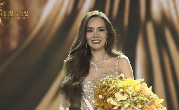Lê Hoàng Phương chính thức đăng quang Miss Grand Vietnam 2023!