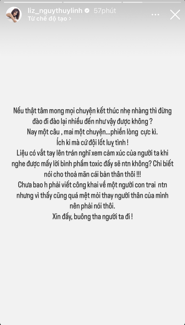 Min có động thái mới giữa lúc 16 Typh bị réo gọi vì bài đăng ích kỷ mà đội lốt lụy tình - Ảnh 3.