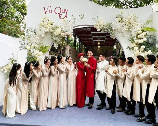 HOT: Siêu mẫu Vĩnh Thuỵ bất ngờ tổ chức đám cưới với bạn gái gia thế - Ảnh 2.