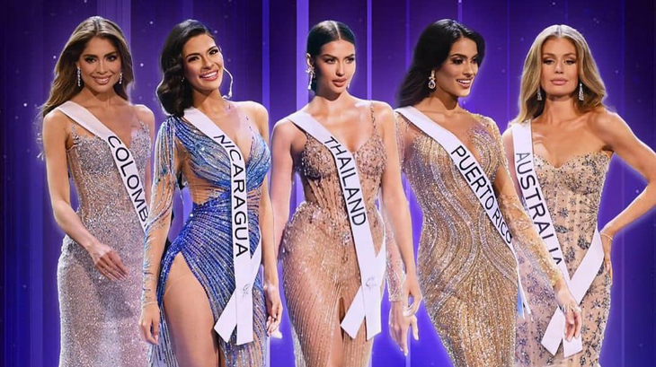 Top 5 chung cuộc &quot;Miss Universe 2023&quot; 